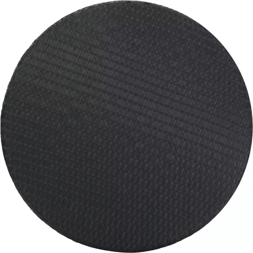 VIDAXL Tuintafel 75 5x106 cm poly rattan zwart