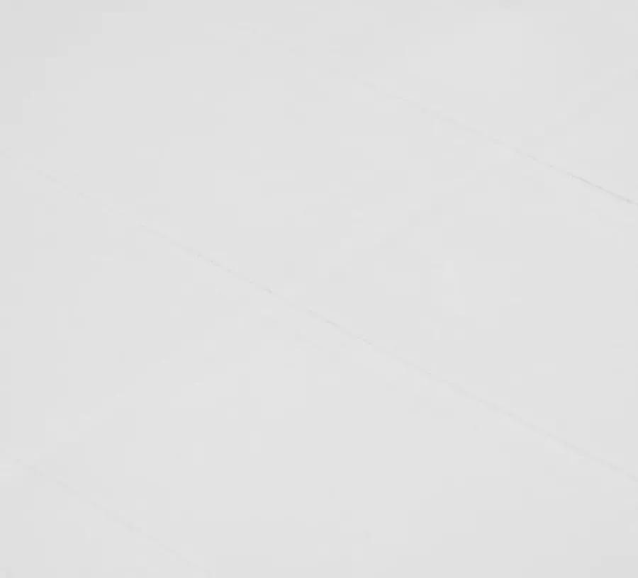 VIDAXL Tuintafel 79x79x72 cm rattan-look kunststof wit - Foto 2