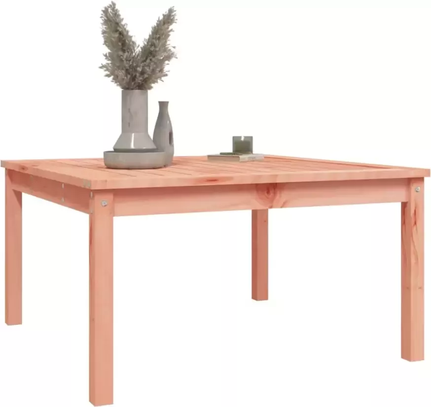 VIDAXL Tuintafel 82 5x82 5x45 cm massief douglashout - Foto 2