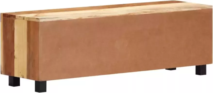 VidaXL -Tv-meubel-100x30x33-cm-massief-gerecycled-hout - Foto 4