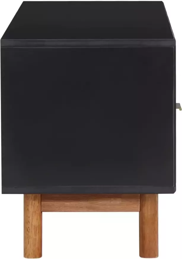 VidaXL -Tv-meubel-100x35x45-cm-massief-acaciahout-en-MDF