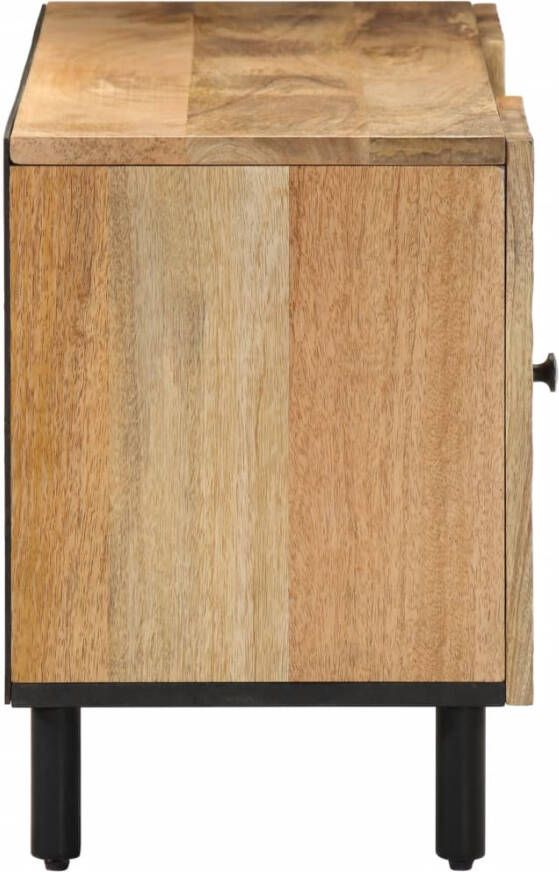 VidaXL -Tv-meubel-105x33x46cm-massief-mangohout - Foto 2