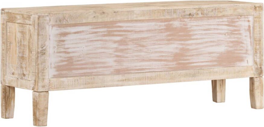 VidaXL -Tv-meubel-110x35x46-cm-massief-mangohout - Foto 2