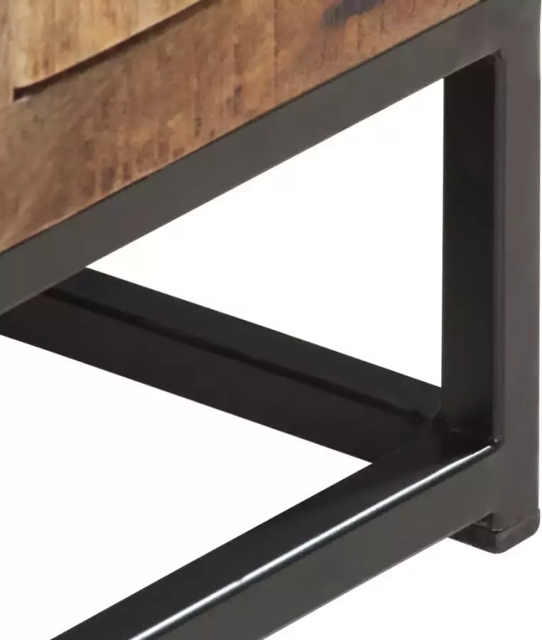 VidaXL -Tv-meubel-120x30x40-cm-massief-gerecycled-hout