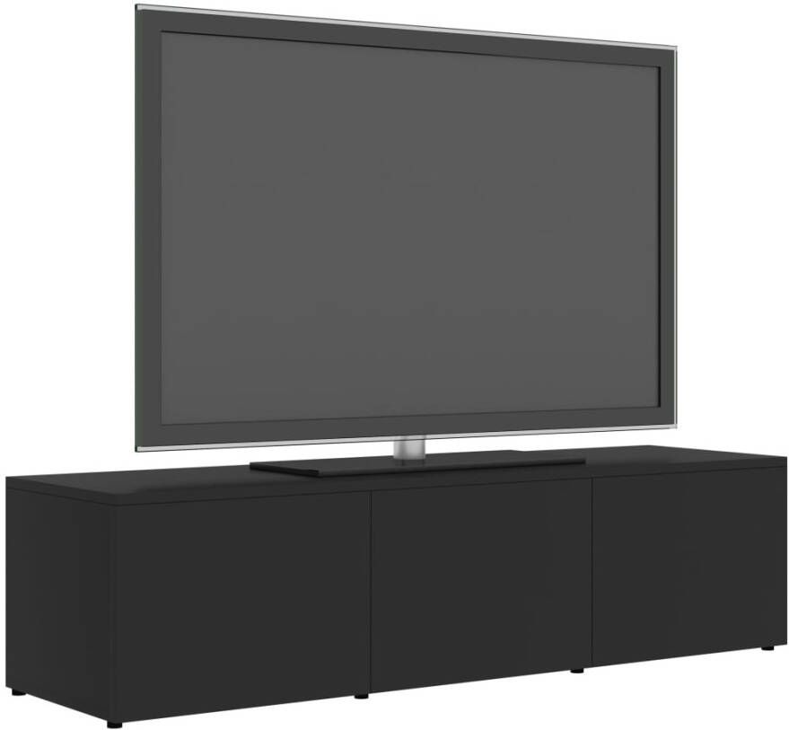 VidaXL -Tv-meubel-120x34x30-cm-bewerkt-hout-grijs