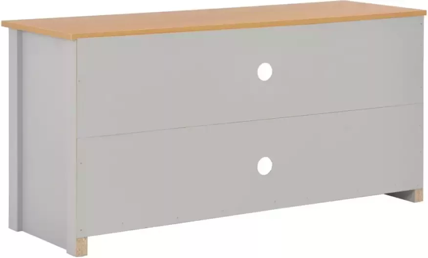 VidaXL -Tv-meubel-120x39x58-cm-grijs - Foto 2