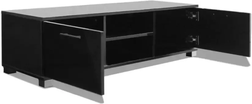 VidaXL -Tv-meubel-120x40 3x34 7-cm-hoogglans-zwart - Foto 3