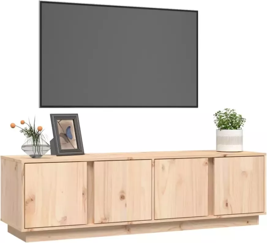 VidaXL -Tv-meubel-140x40x40-cm-massief-grenenhout