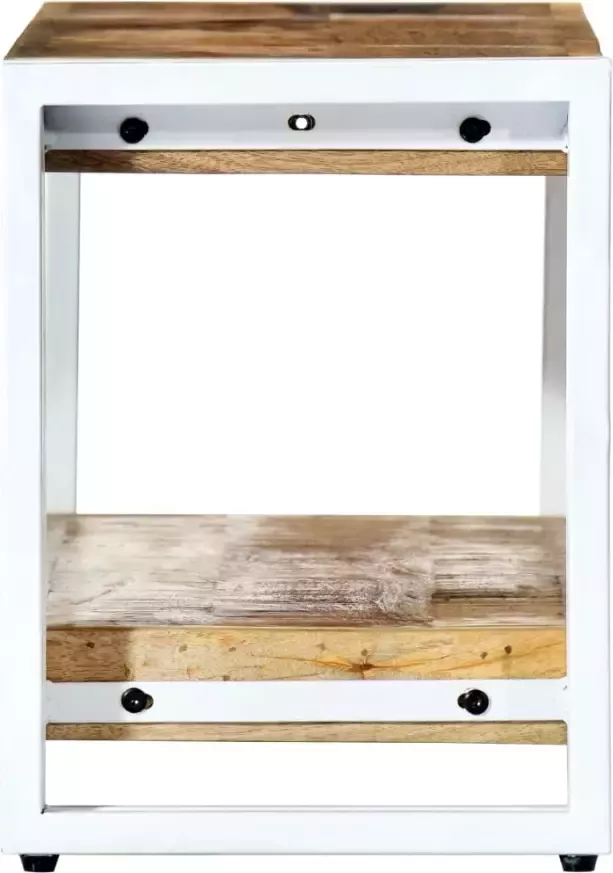 VidaXL -Tv-meubel-150x30x40-cm-massief-mangohout - Foto 2