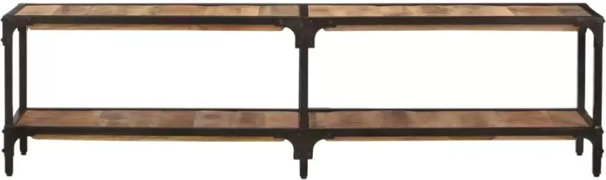 VidaXL -Tv-meubel-150x30x41-cm-massief-mangohout - Foto 5