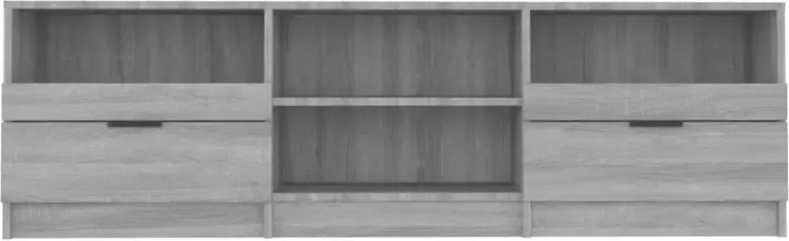 VidaXL -Tv-meubel-150x33 5x45-cm-bewerkt-hout-grijs-sonoma-eikenkleurig - Foto 6