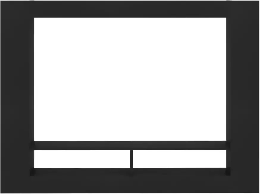 VidaXL -Tv-meubel-152x22x113-cm-bewerkt-hout-zwart - Foto 5