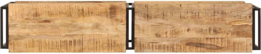 VidaXL -Tv-meubel-160x30x40-cm-massief-mangohout - Foto 3