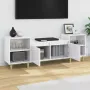 VidaXL -Tv-meubel-160x35x55-cm-bewerkt-hout-hoogglans-wit - Thumbnail 5