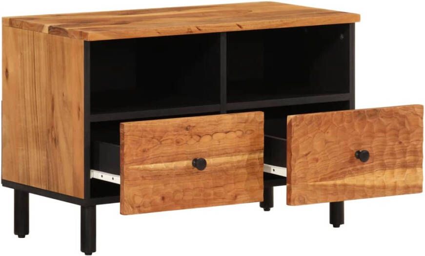 VidaXL -Tv-meubel-70x33x46-cm-massief-acaciahout - Foto 4