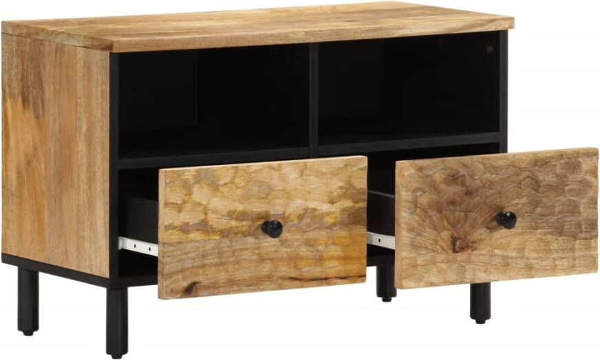 VidaXL -Tv-meubel-70x33x46-cm-massief-mangohout