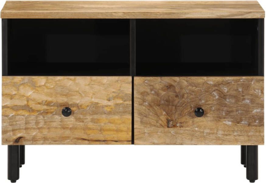 VidaXL -Tv-meubel-70x33x46-cm-massief-mangohout - Foto 4