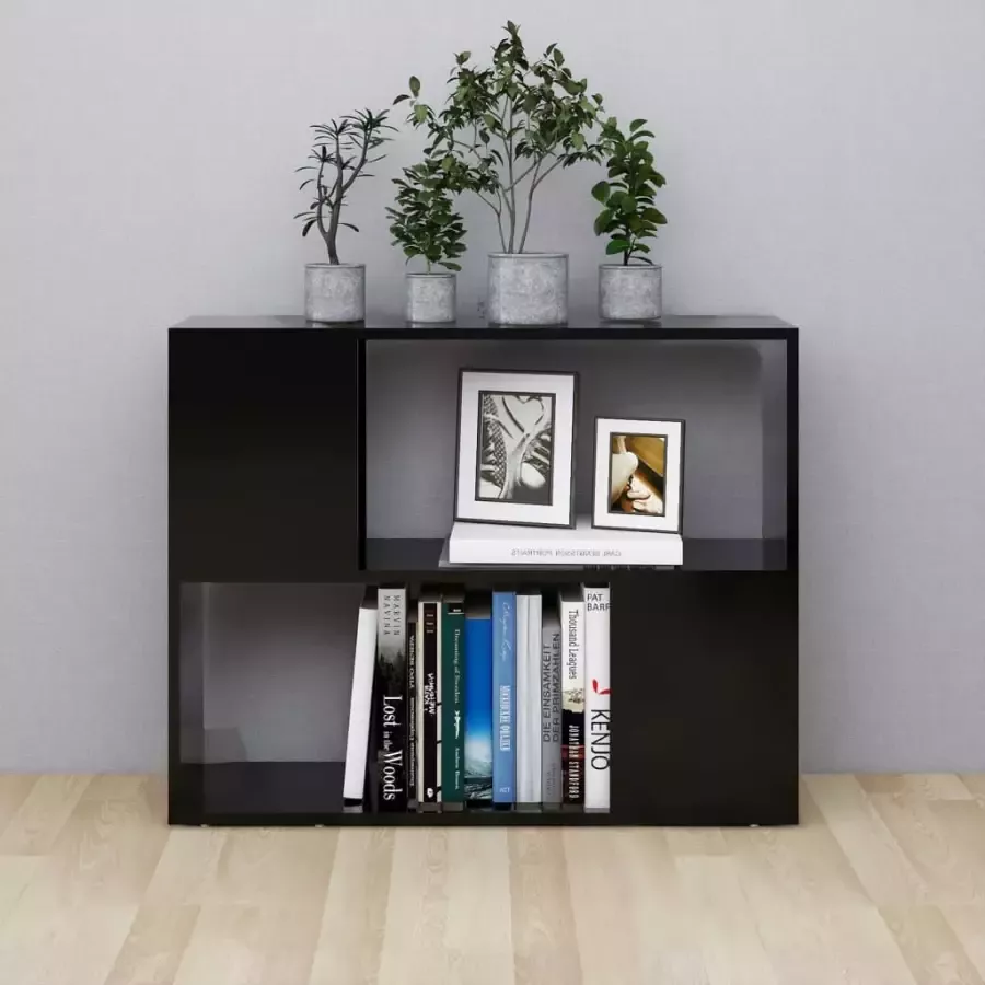 VidaXL -Tv-meubel-80x24x63-cm-bewerkt-hout-zwart