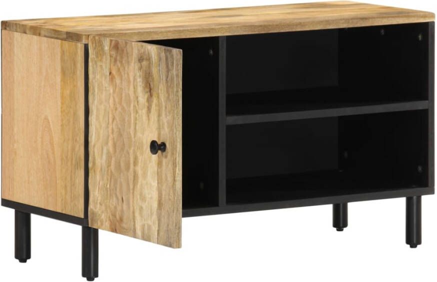 VidaXL -Tv-meubel-80x31x46-cm-massief-mangohout - Foto 4