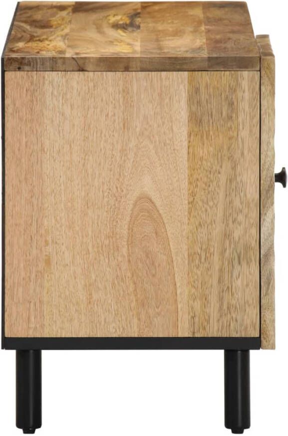 VidaXL -Tv-meubel-80x31x46-cm-massief-mangohout - Foto 2