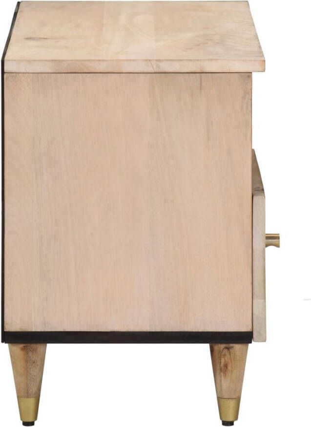 VidaXL -Tv-meubel-80x33x46-cm-massief-mangohout