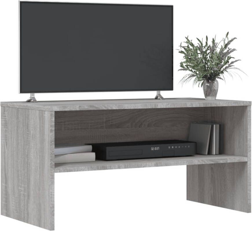 VidaXL -Tv-meubel-80x40x40-cm-bewerkt-hout-grijs-sonoma-eikenkleurig