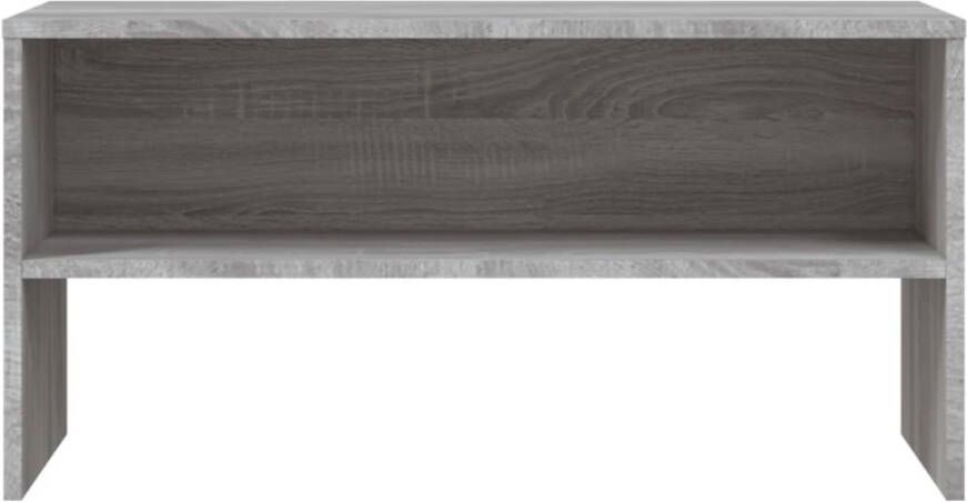 VidaXL -Tv-meubel-80x40x40-cm-bewerkt-hout-grijs-sonoma-eikenkleurig - Foto 4