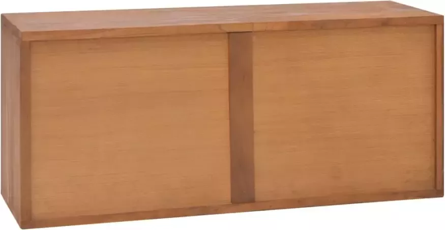 VidaXL -Tv-meubel-90x30x40-cm-massief-teakhout - Foto 5