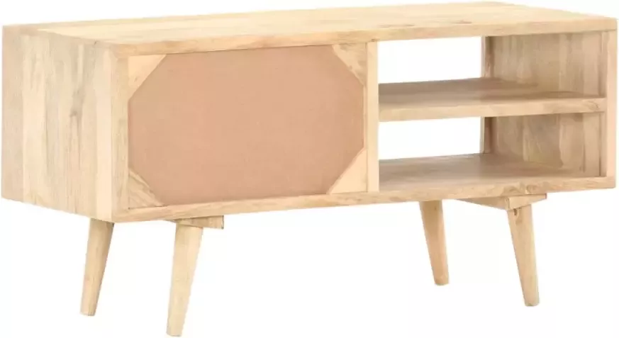 VidaXL -Tv-meubel-90x35x45-cm-massief-mangohout - Foto 3