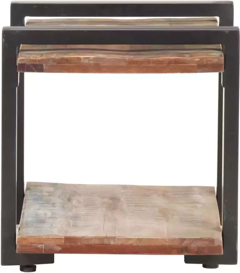 VidaXL -Tv-meubel-90x40x40-cm-massief-gerecycled-hout - Foto 2