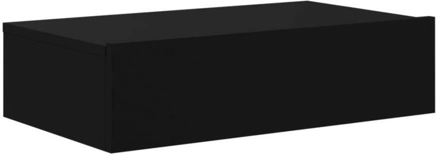 VidaXL -Tv-meubel-met-LED-verlichting-60x35x15 5-cm-zwart - Foto 1