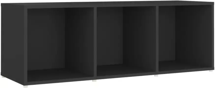 VidaXL -Tv-meubelen-2-st-107x35x37-cm-spaanplaat-grijs - Foto 9