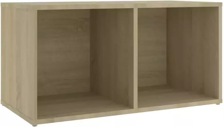 VidaXL Tv-meubelen 2 st 72x35x36 5 cm bewerkt hout sonoma eikenkleurig - Foto 6