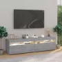 VidaXL Tv-meubelen met LED-verlichting 2 st 75x35x40 cm grijs sonoma - Thumbnail 6