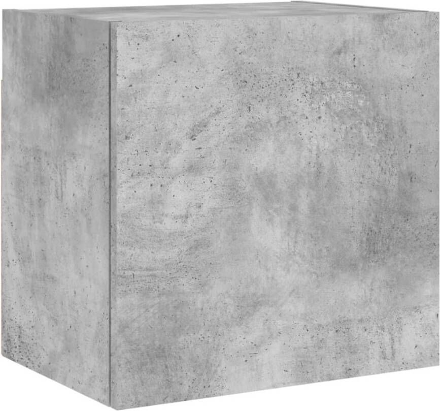 VidaXL -Tv-wandmeubel-40 5x30x40-cm-bewerkt-hout-betongrijs - Foto 6