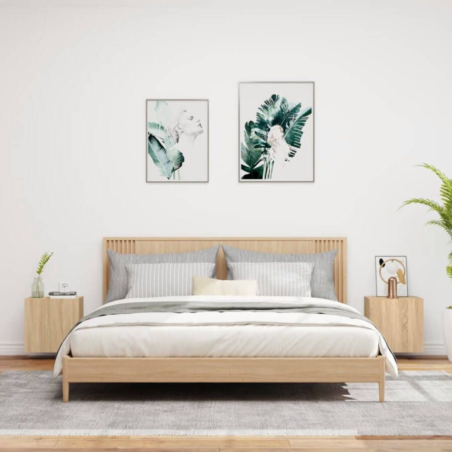 VidaXL -Tv-wandmeubels-2-st-40 5x30x40-cm-hout-sonoma-eikenkleurig