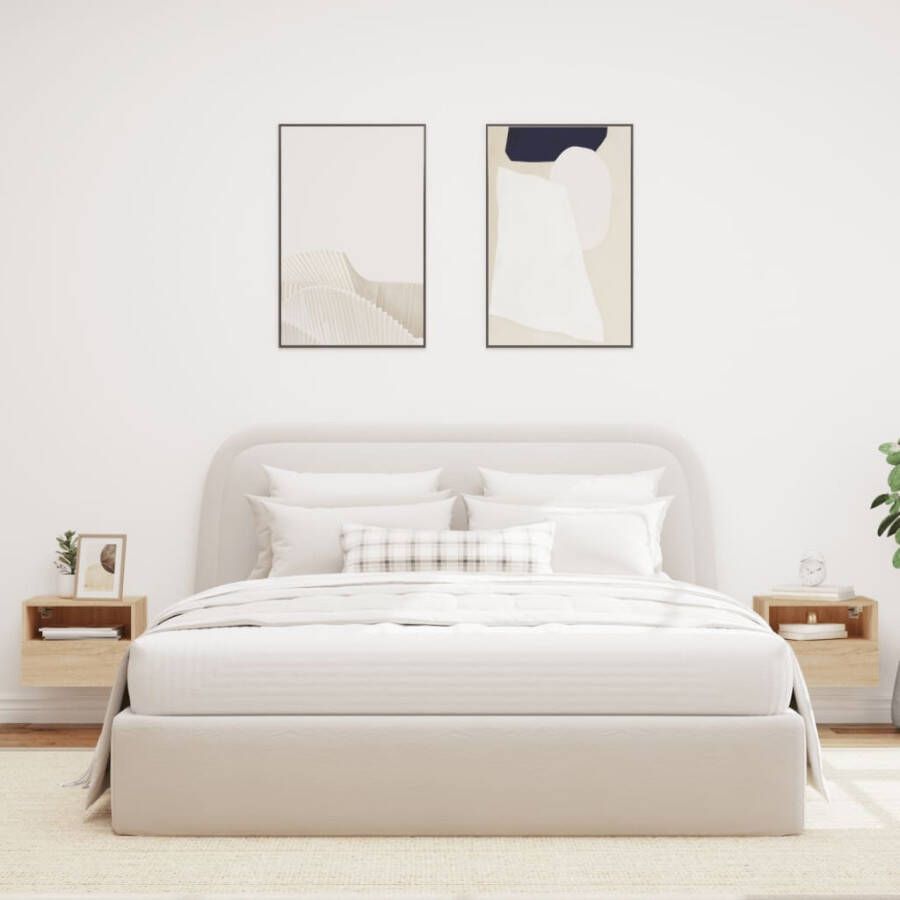 VidaXL -Tv-wandmeubels-2-st-40x30x30-cm-bewerkt-hout-sonoma-eikenkleur