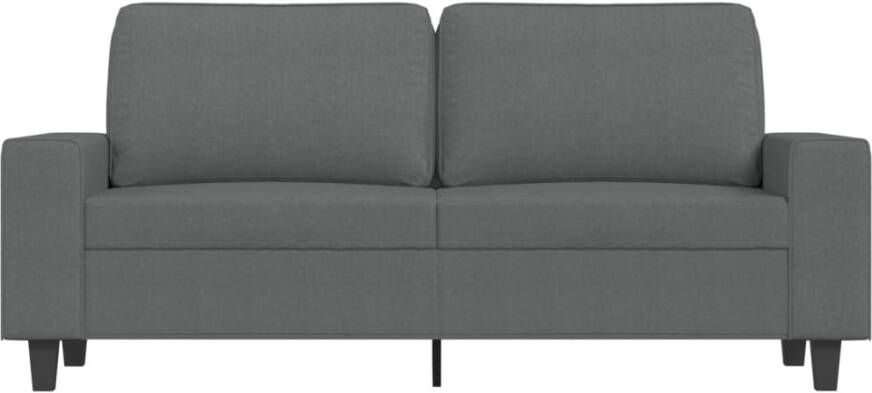 Vida XL Tweezitsbank 140 cm stof donkergrijs SKU: 359392 - Foto 4