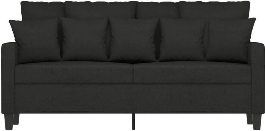 Vida XL vidaXL Tweezitsbank 140 cm stof zwart-VXL-359271 - Foto 2