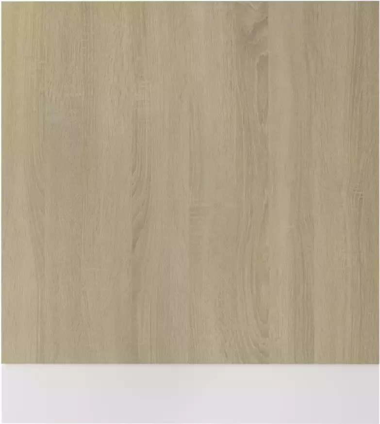VidaXL -Vaatwasserpaneel-59 5x3x67-cm-spaanplaat-sonoma-eikenkleurig - Foto 3