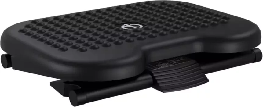 VidaXL -Voetensteun-46x34 5x11-cm-zwart - Foto 4