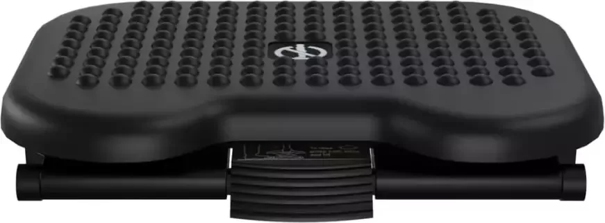 VidaXL -Voetensteun-46x34 5x11-cm-zwart - Foto 3