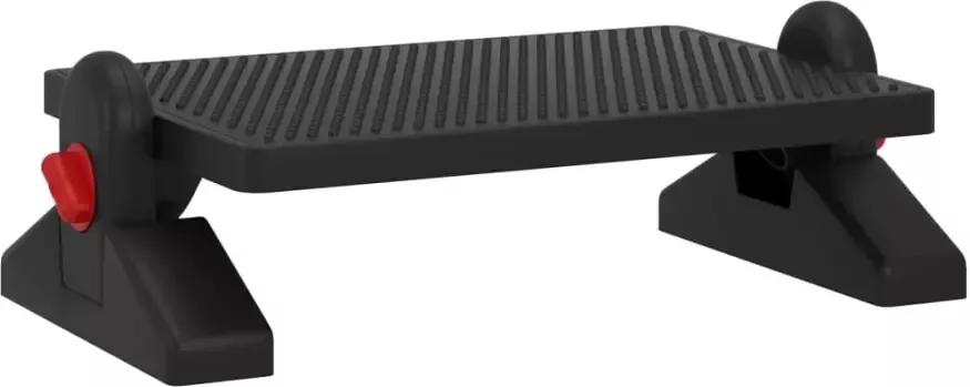 VidaXL -Voetensteun-50x30 5x17-cm-zwart - Foto 4