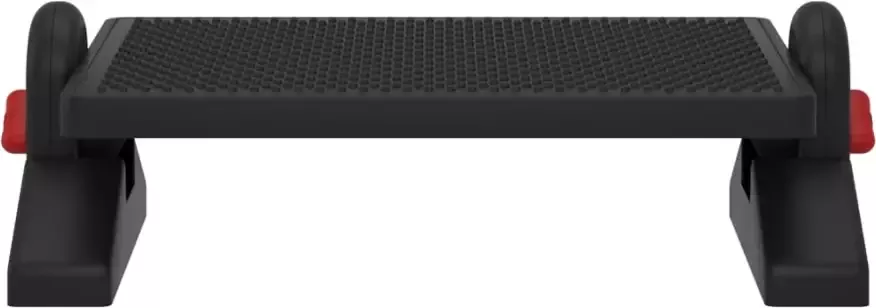 VidaXL -Voetensteun-50x30 5x17-cm-zwart - Foto 3