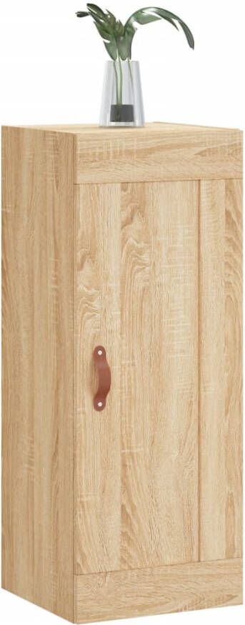 VidaXL -Wandkast-34 5x34x90-cm-bewerkt-hout-sonoma-eikenkleurig - Foto 6