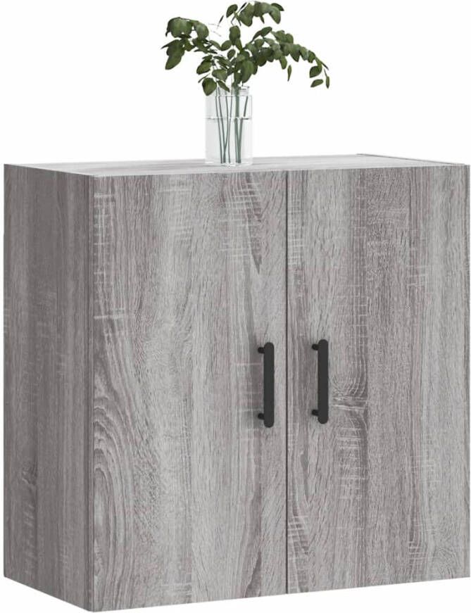 Prolenta Premium INFIORI Wandkast 60x31x60 cm bewerkt hout grijs sonoma eikenkleurig - Foto 5