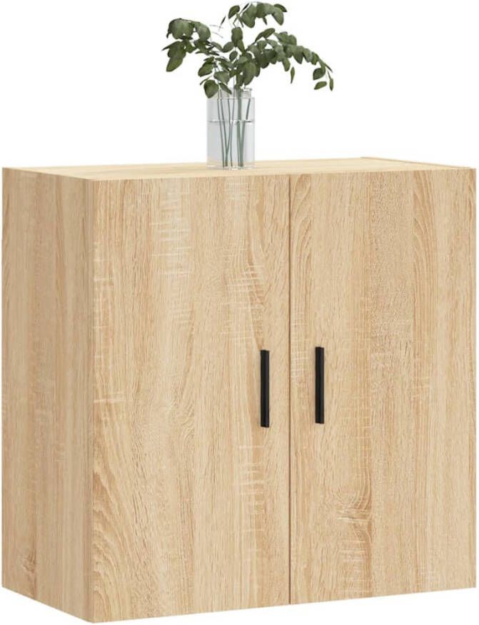 Prolenta Premium INFIORI Wandkast 60x31x60 cm bewerkt hout sonoma eikenkleurig - Foto 5