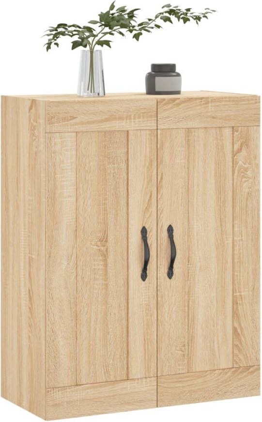 VidaXL -Wandkast-69 5x34x90-cm-bewerkt-hout-sonoma-eikenkleurig - Foto 5