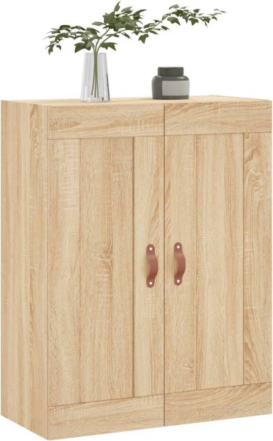 VidaXL -Wandkast-69 5x34x90-cm-bewerkt-hout-sonoma-eikenkleurig - Foto 5