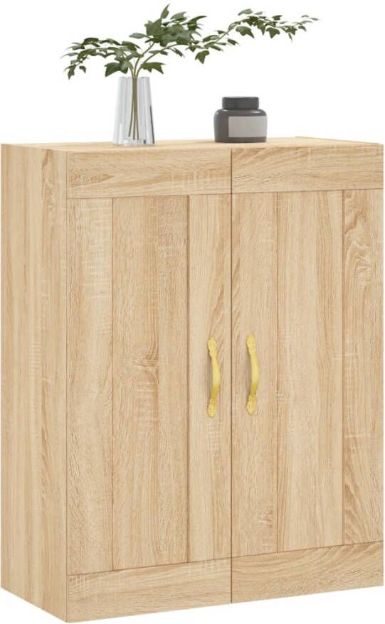 VidaXL -Wandkast-69 5x34x90-cm-bewerkt-hout-sonoma-eikenkleurig - Foto 8
